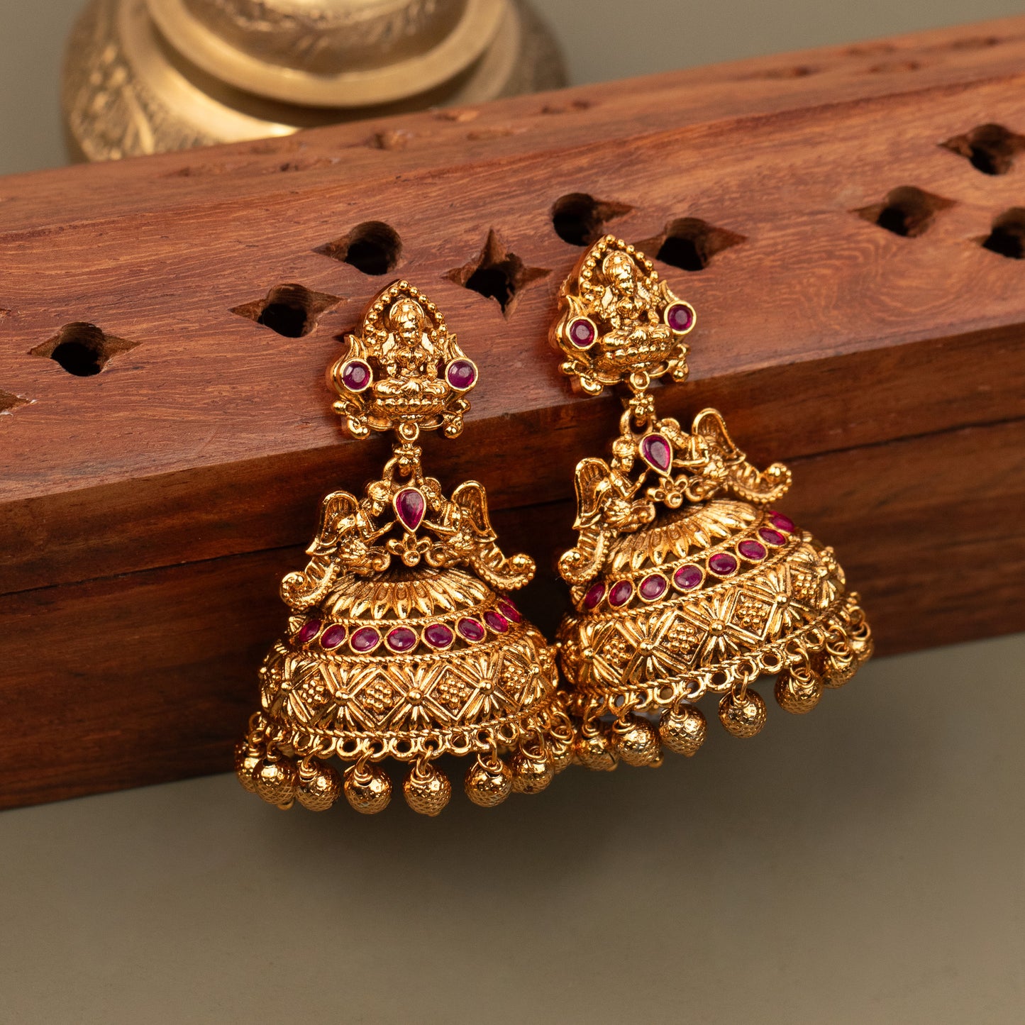 Premium Antique Earrings E1338