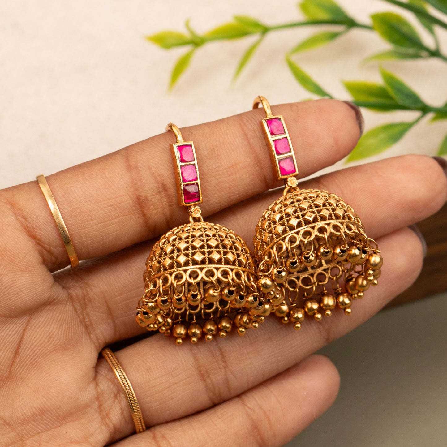 Antique Earrings E1375