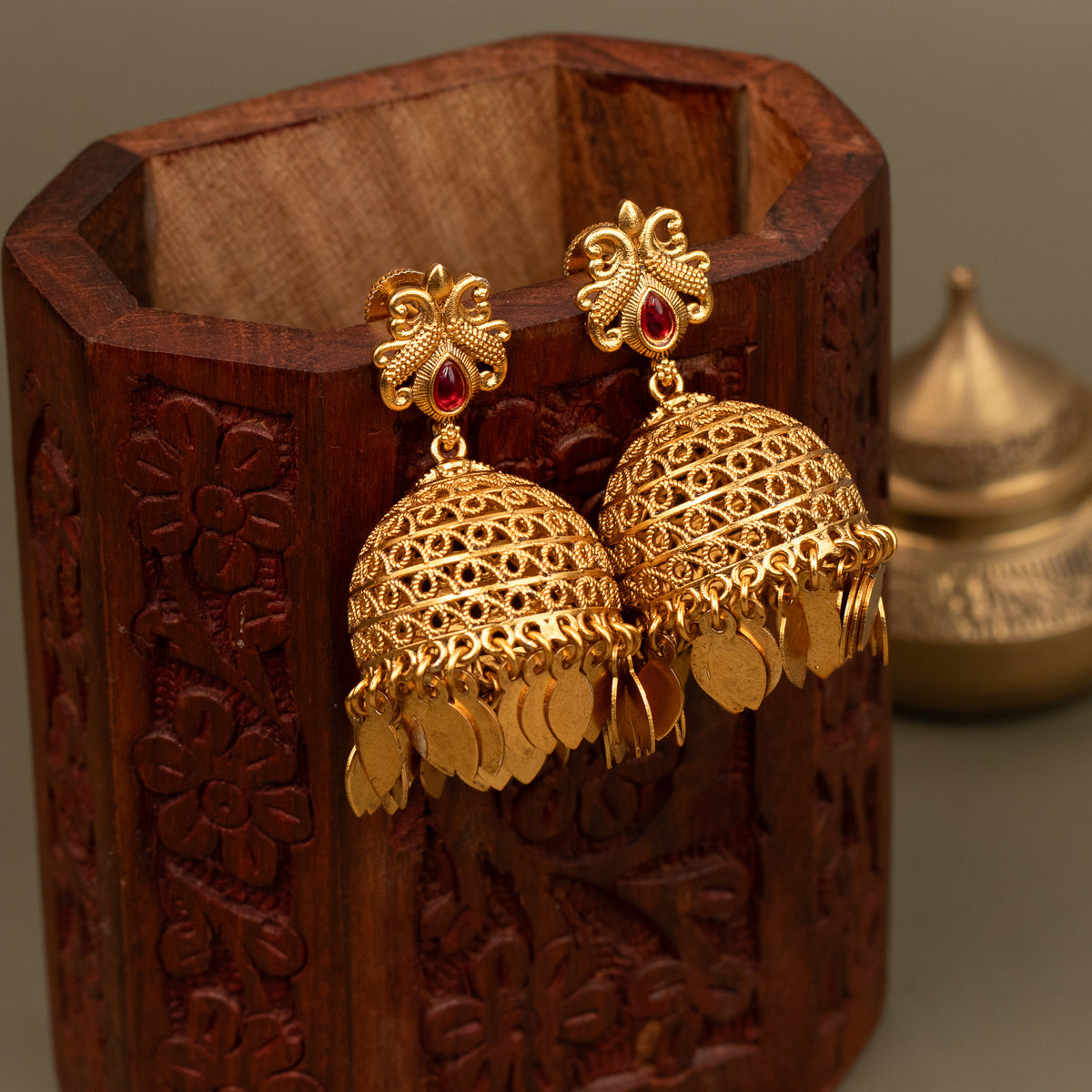 Antique Earrings E1383