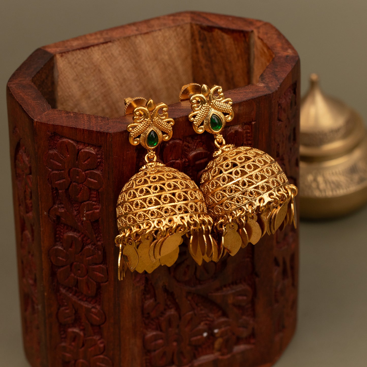 Antique Earrings E1383