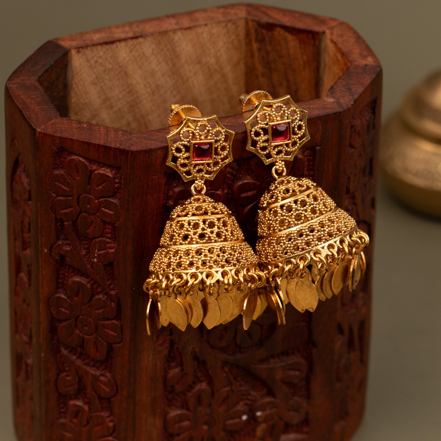 Antique Earrings E1384
