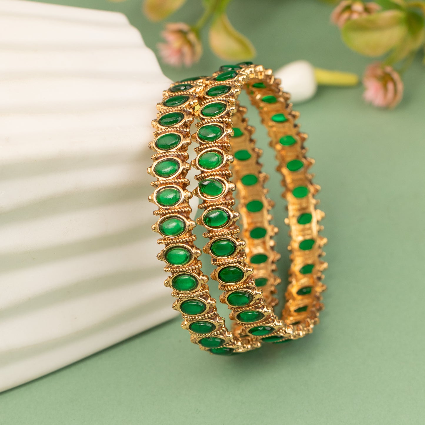 Antique Bangles B625 (2 piece)