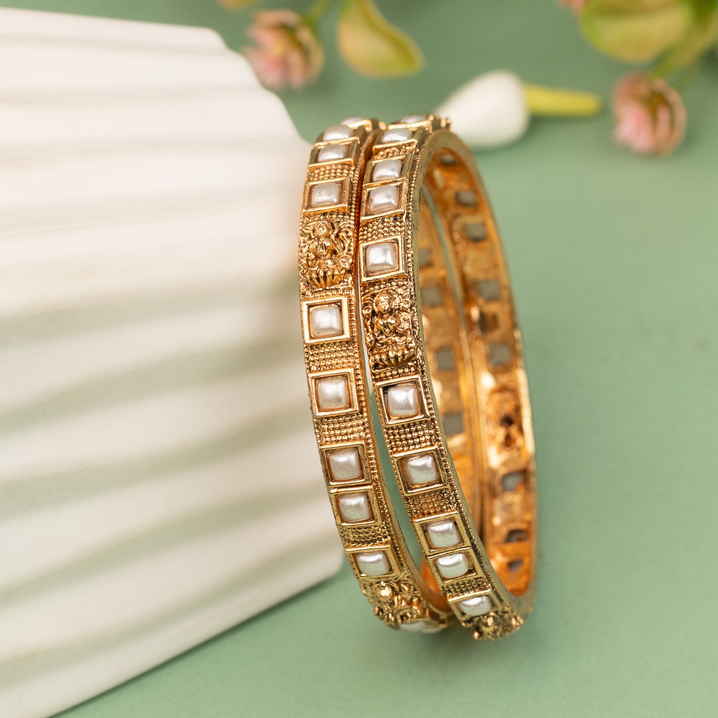 Antique Bangles B624 (2 piece)