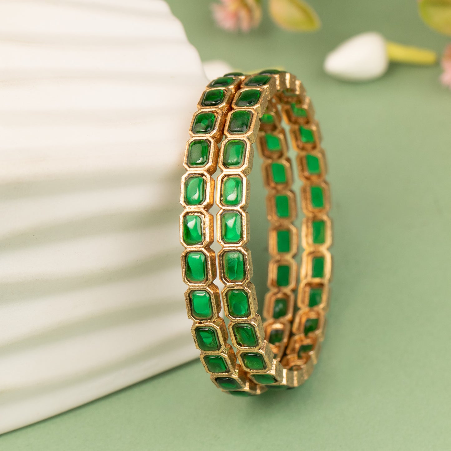 Antique Bangles B620 (2 piece)