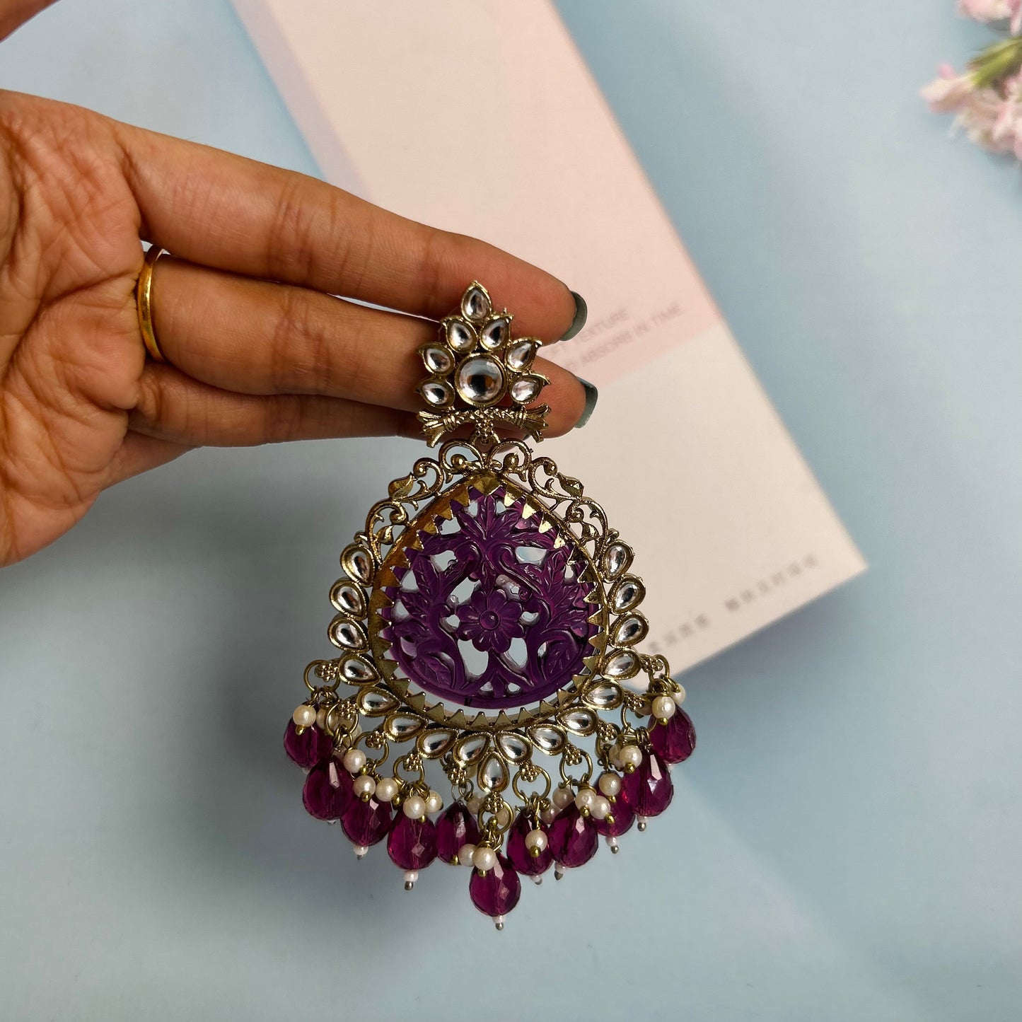 Mehandi Earrings E47