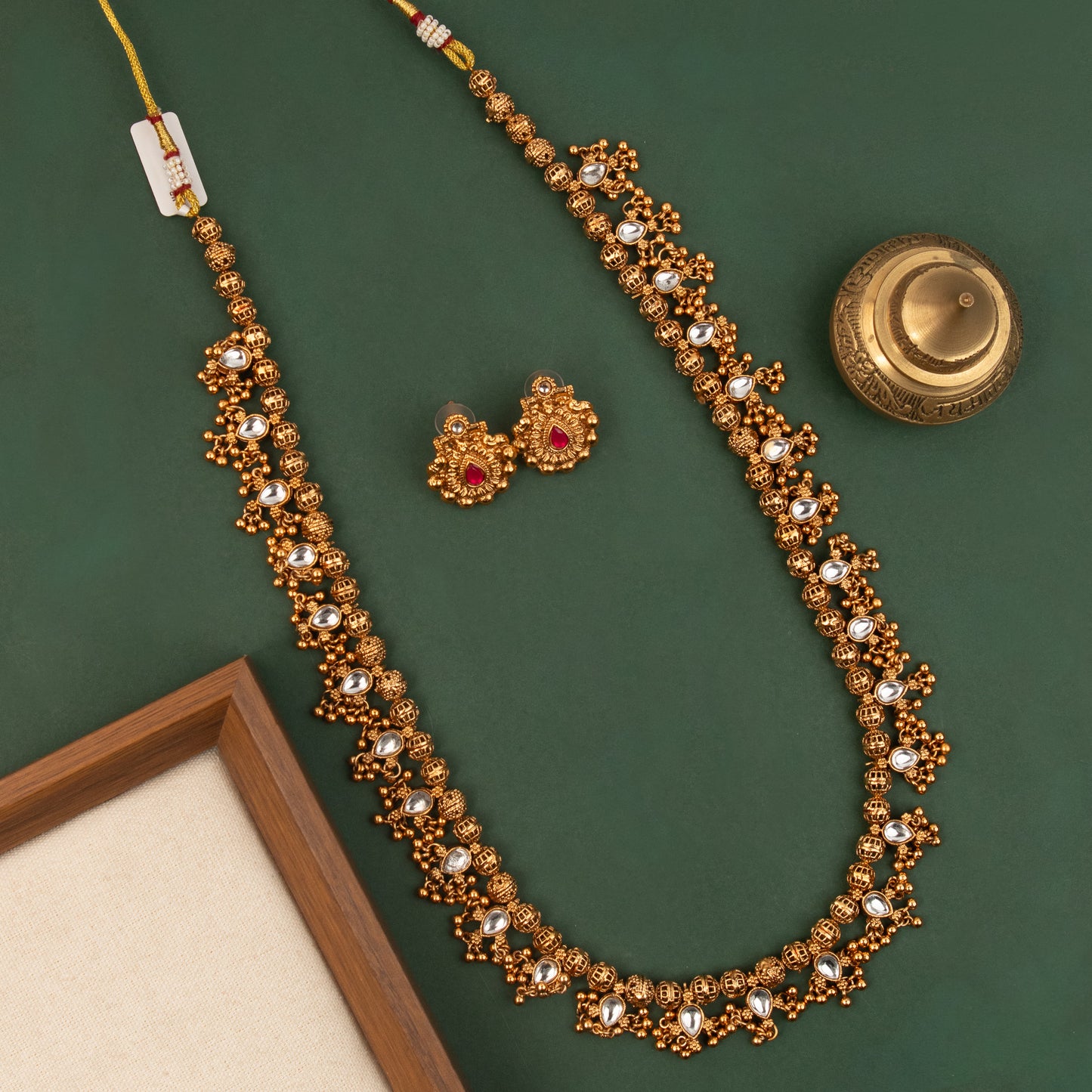 Double Side Necklace 913