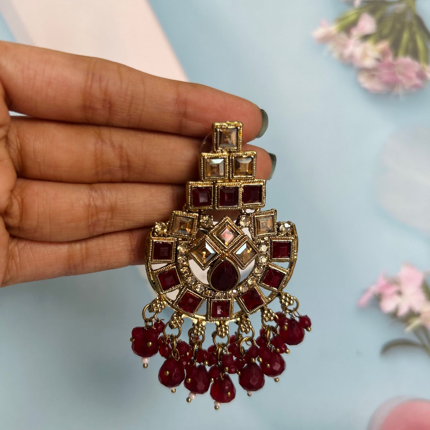 Mehandi Earrings E56