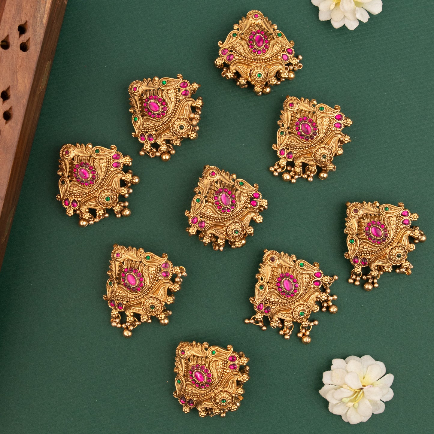 Antique Hair Choti AC124(set of 9)
