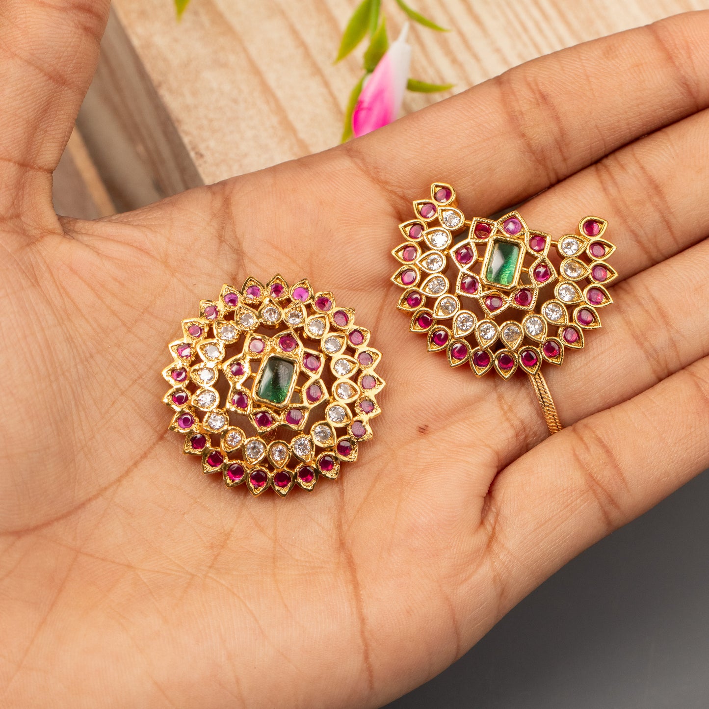 Antique Hair Choti AC138