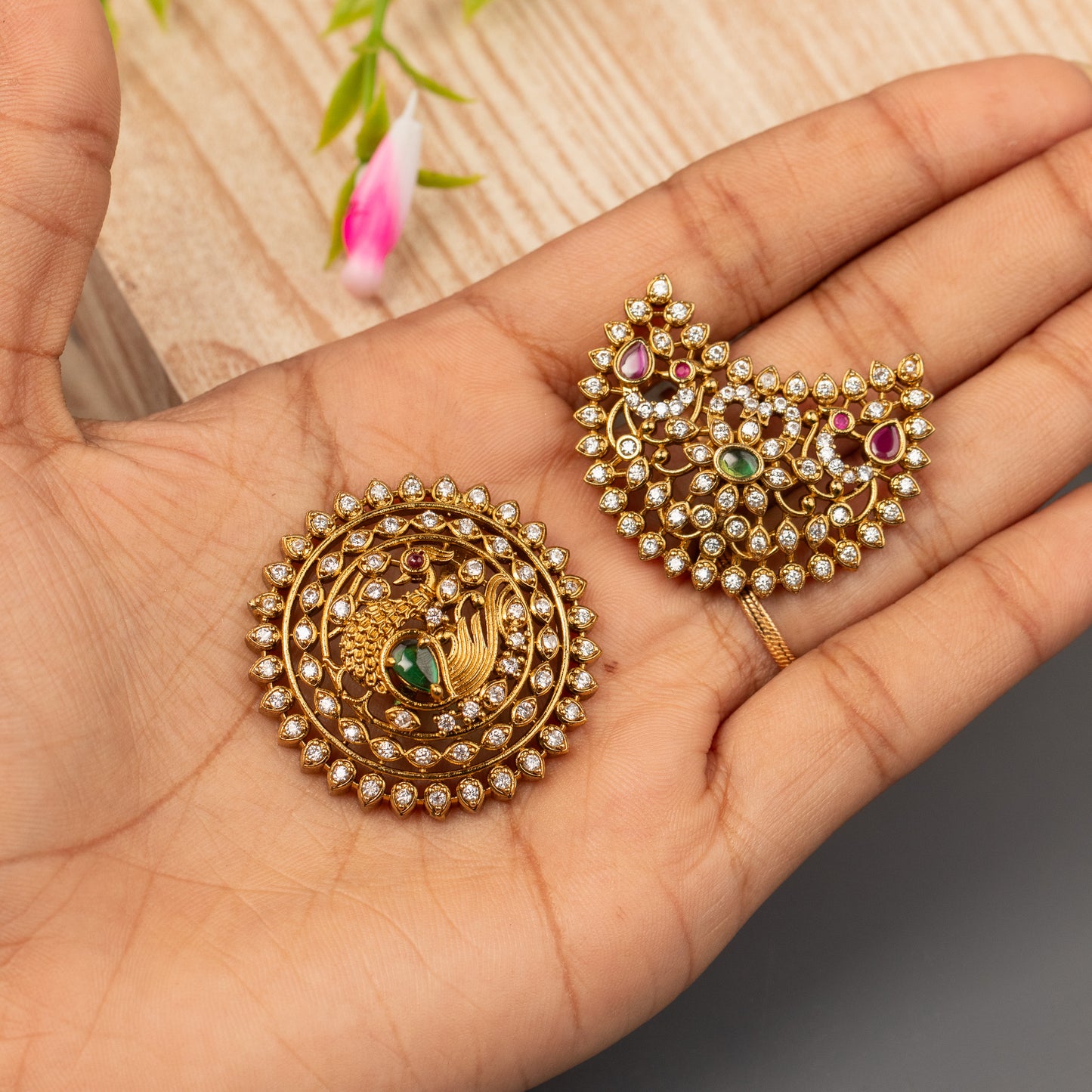 Antique Hair Choti AC135