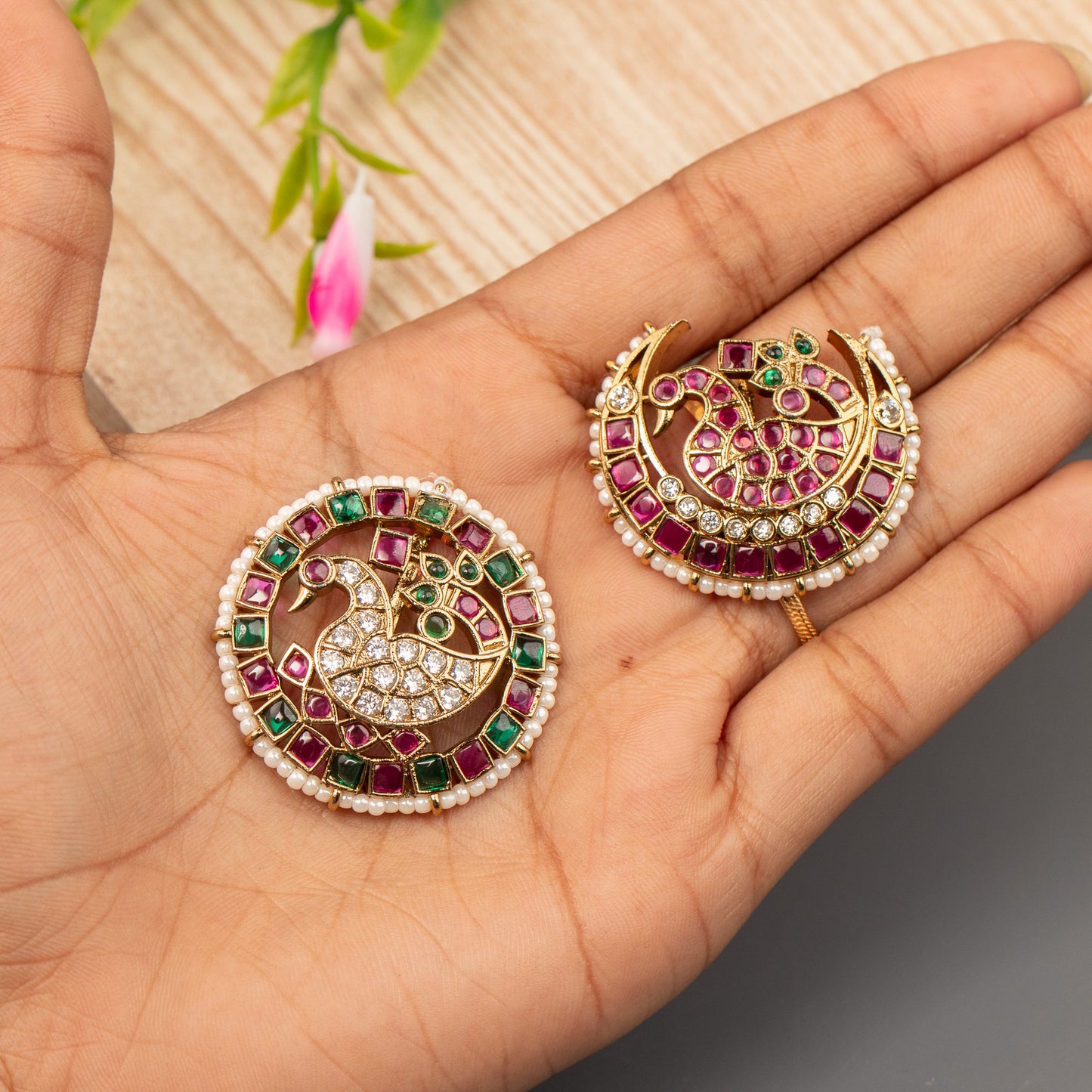 Antique Hair Choti AC134