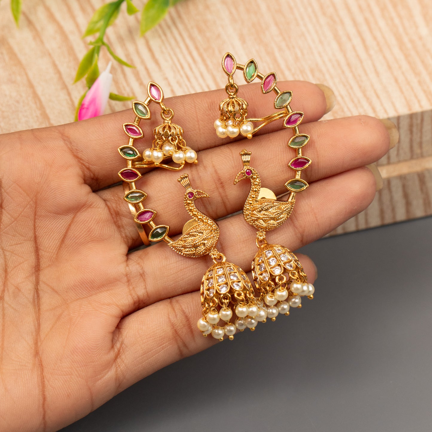 Antique Earrings E1407