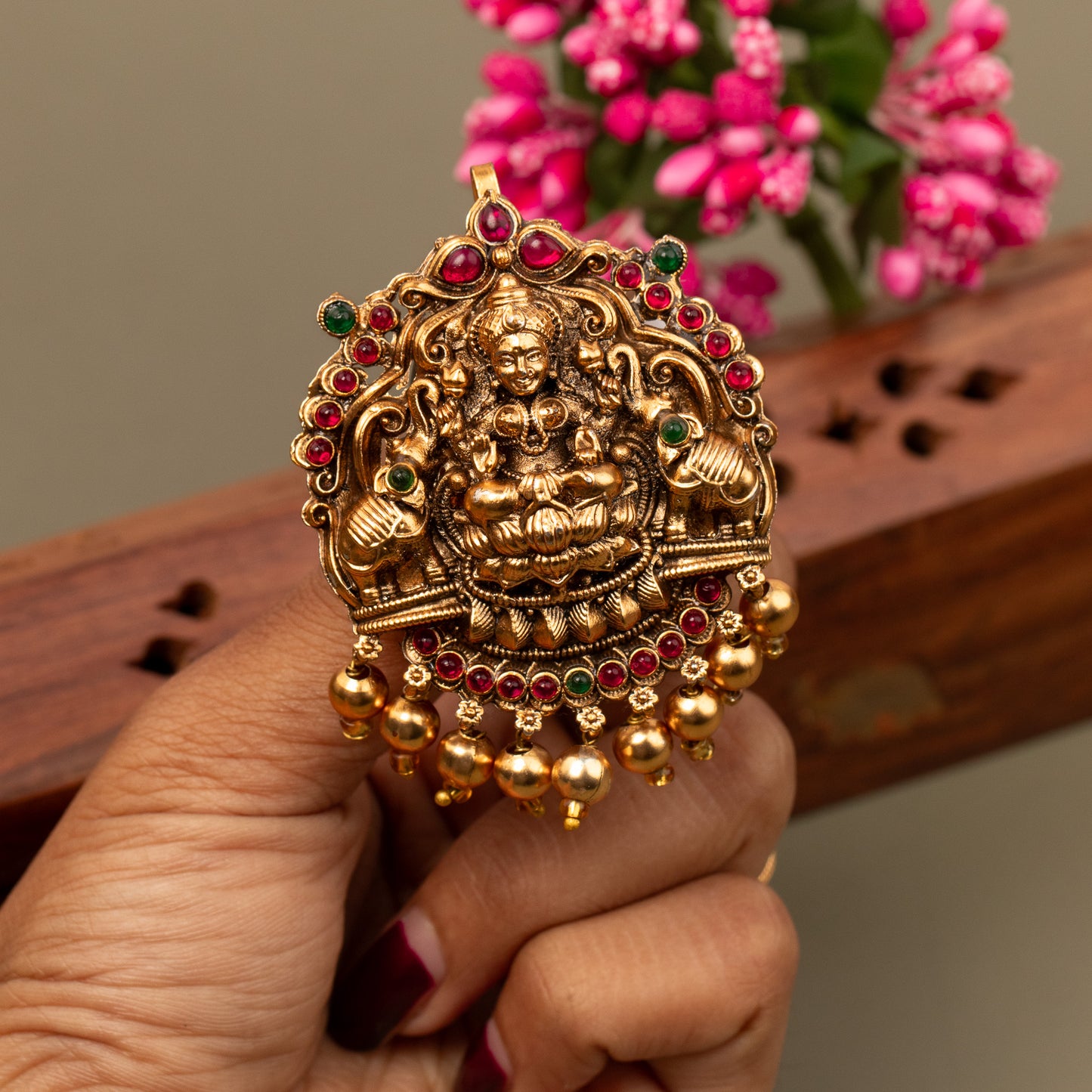 Antique Hair Choti AC141