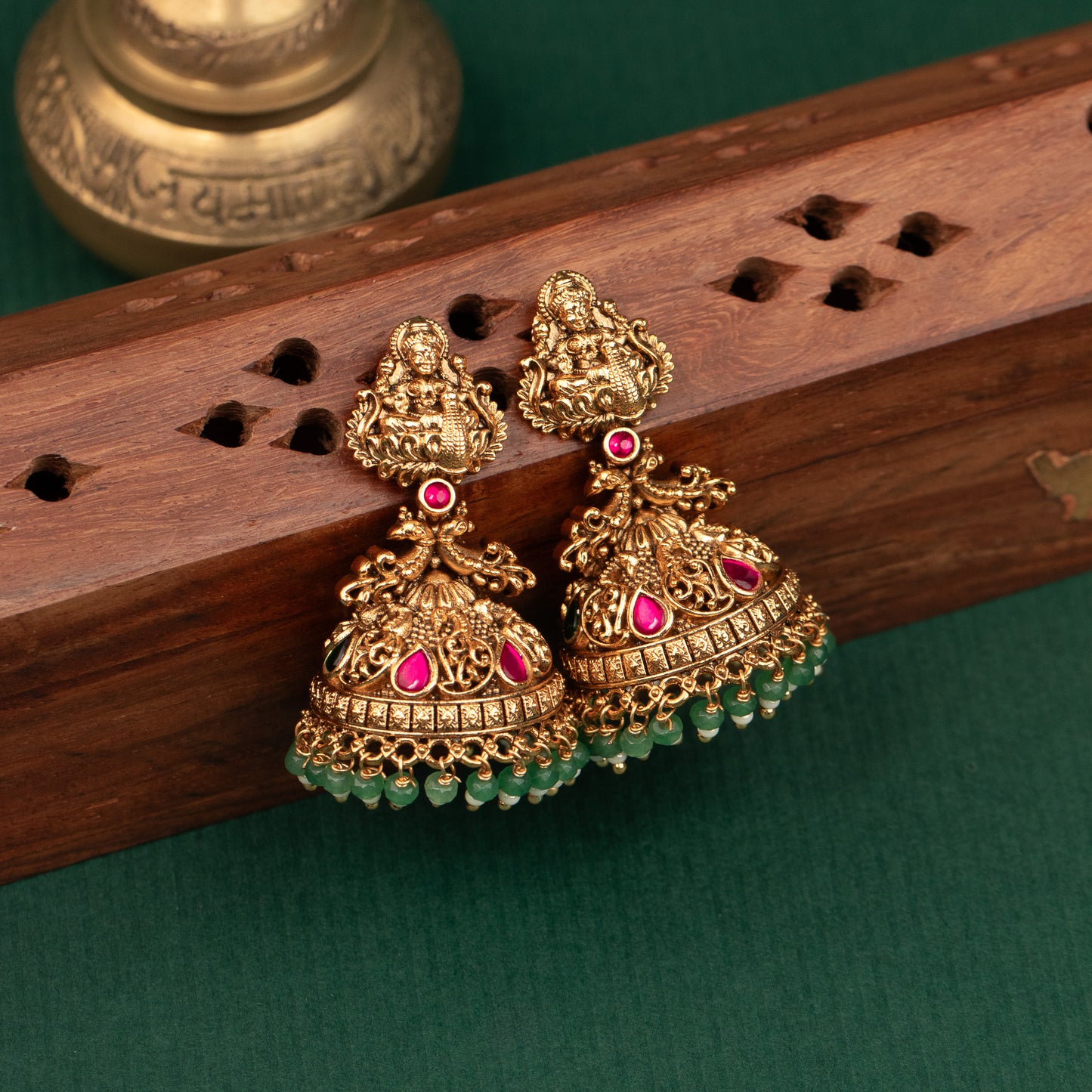 Premium Antique Earrings E1440