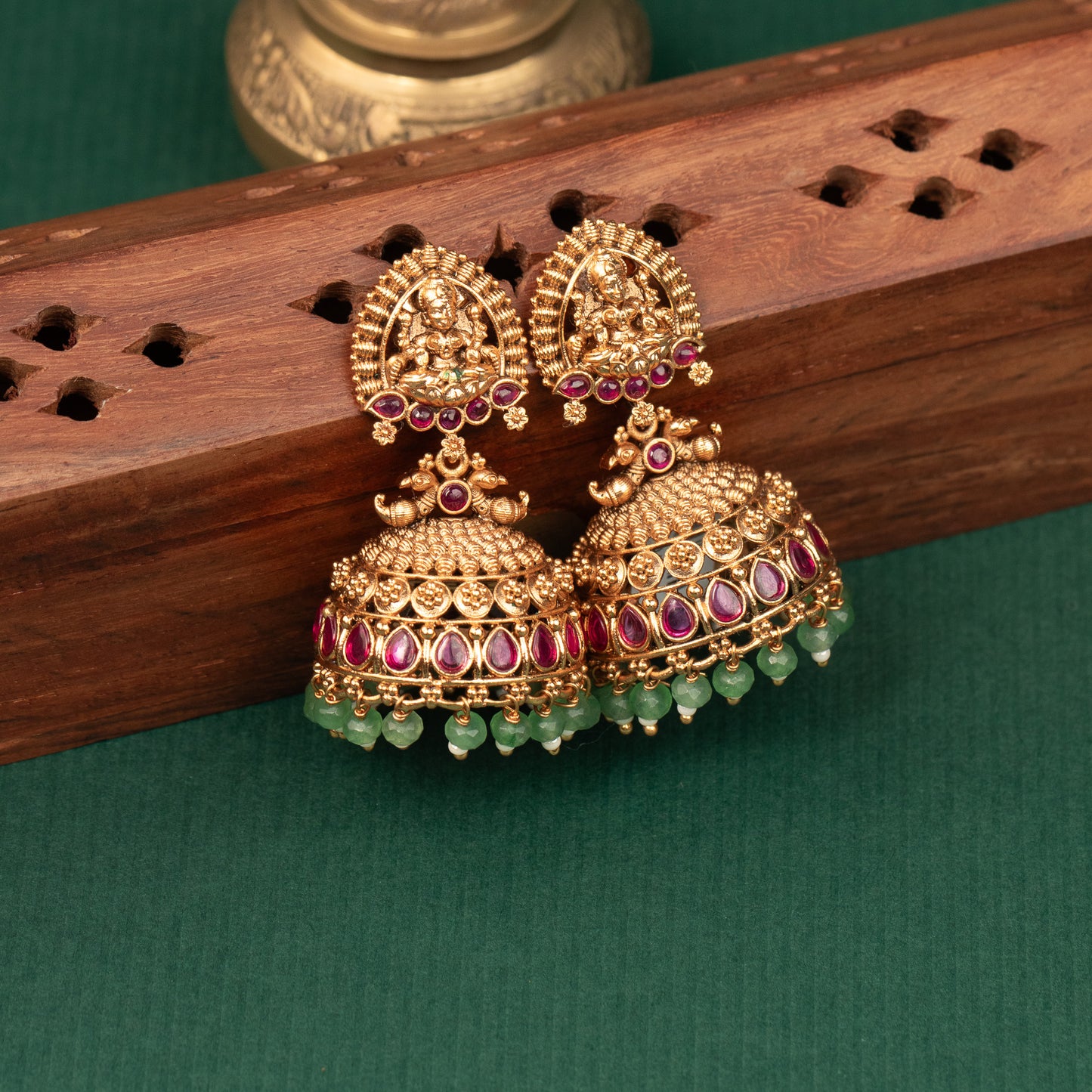 Premium Antique Earrings E1437