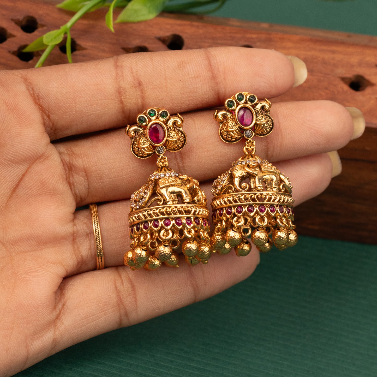 Premium Antique Earrings E1456