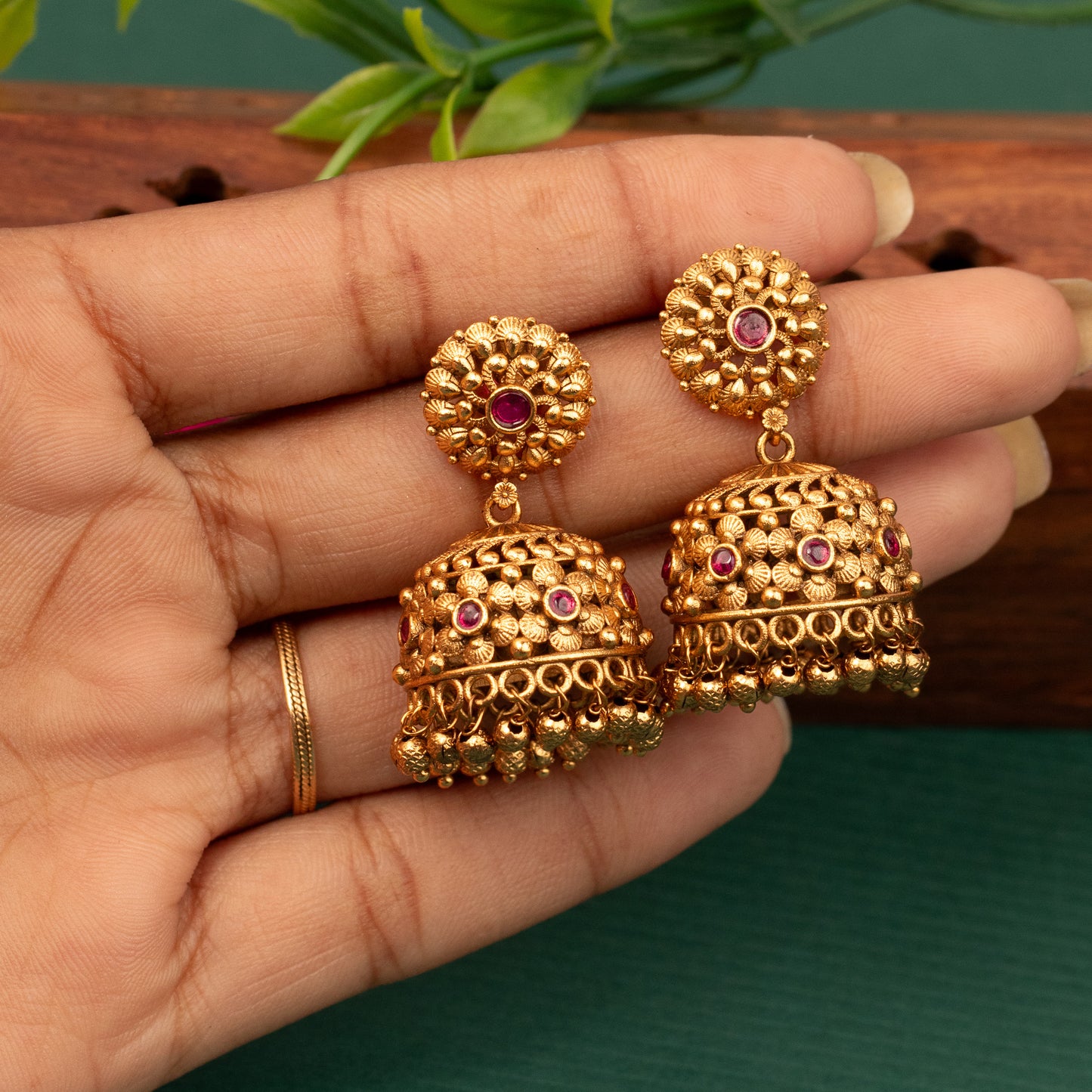 Antique Earrings E1460