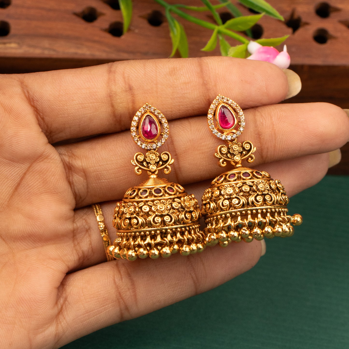 Premium Antique Earrings E1453