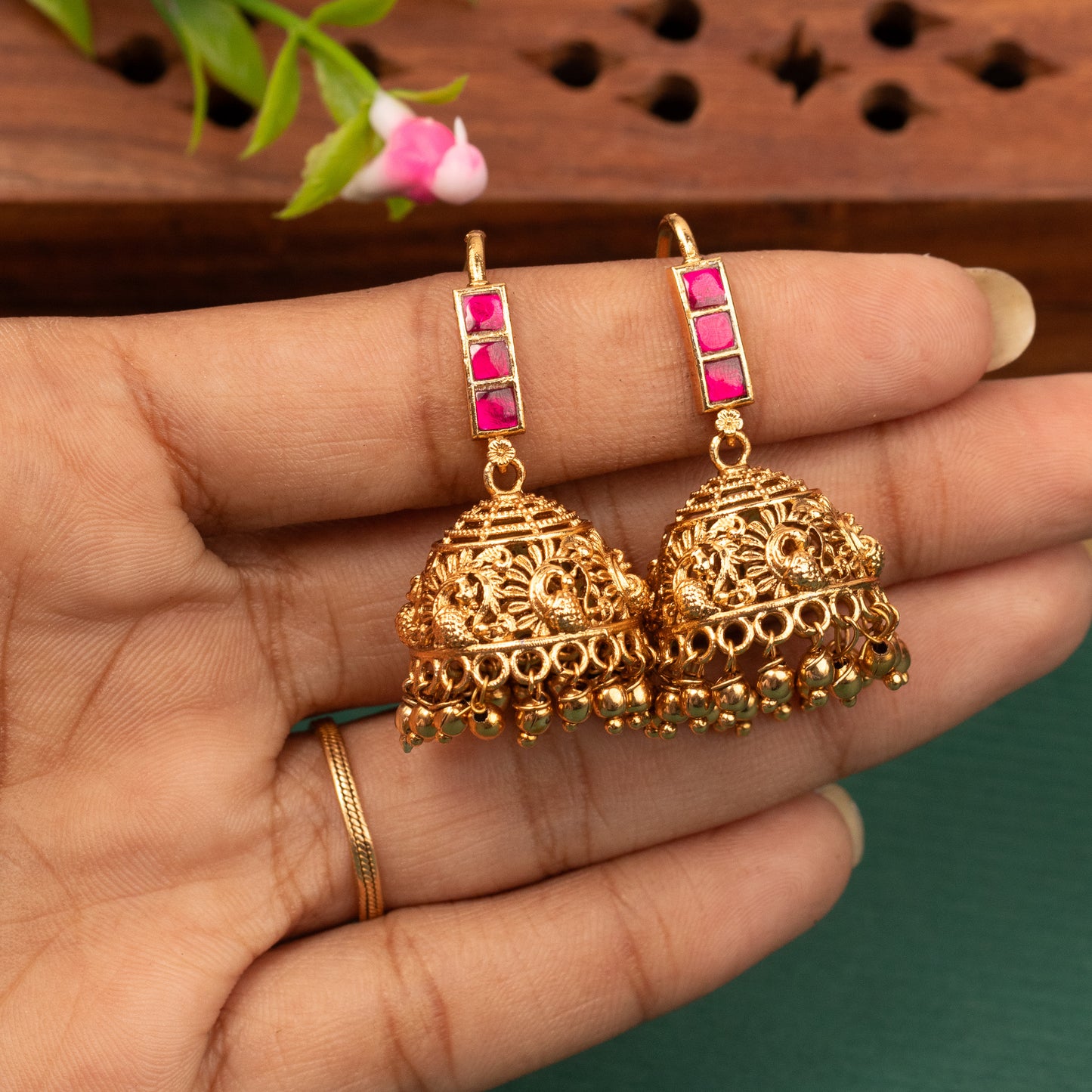 Antique Earrings E1467