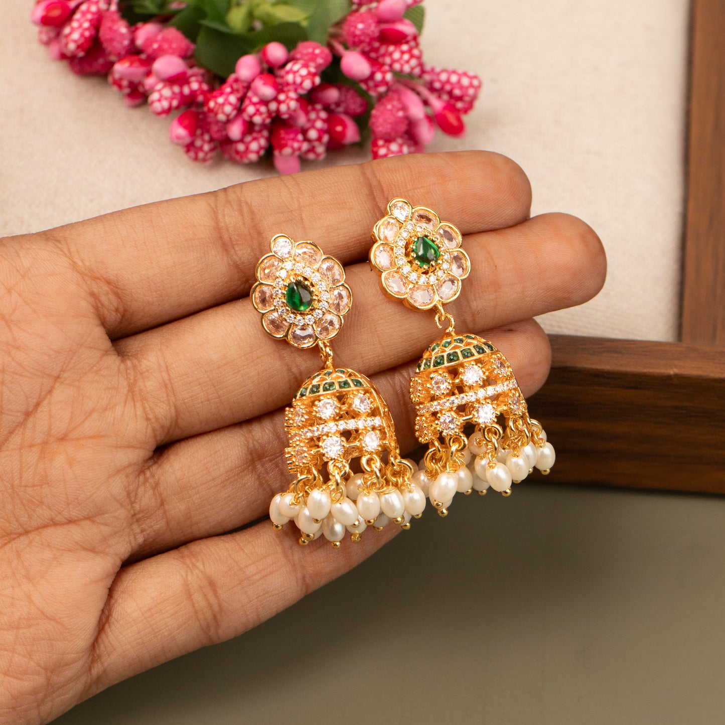 Antique Earrings E1493