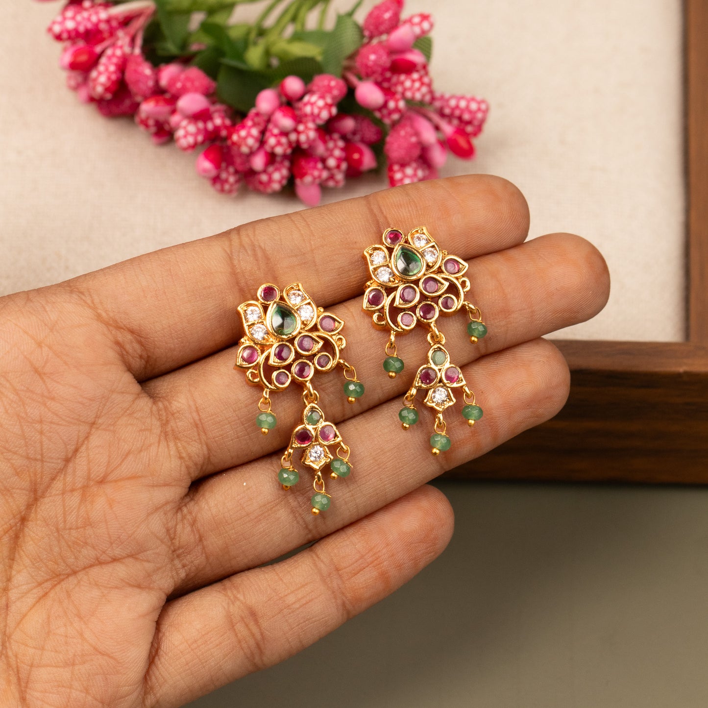 Antique Earrings E1492