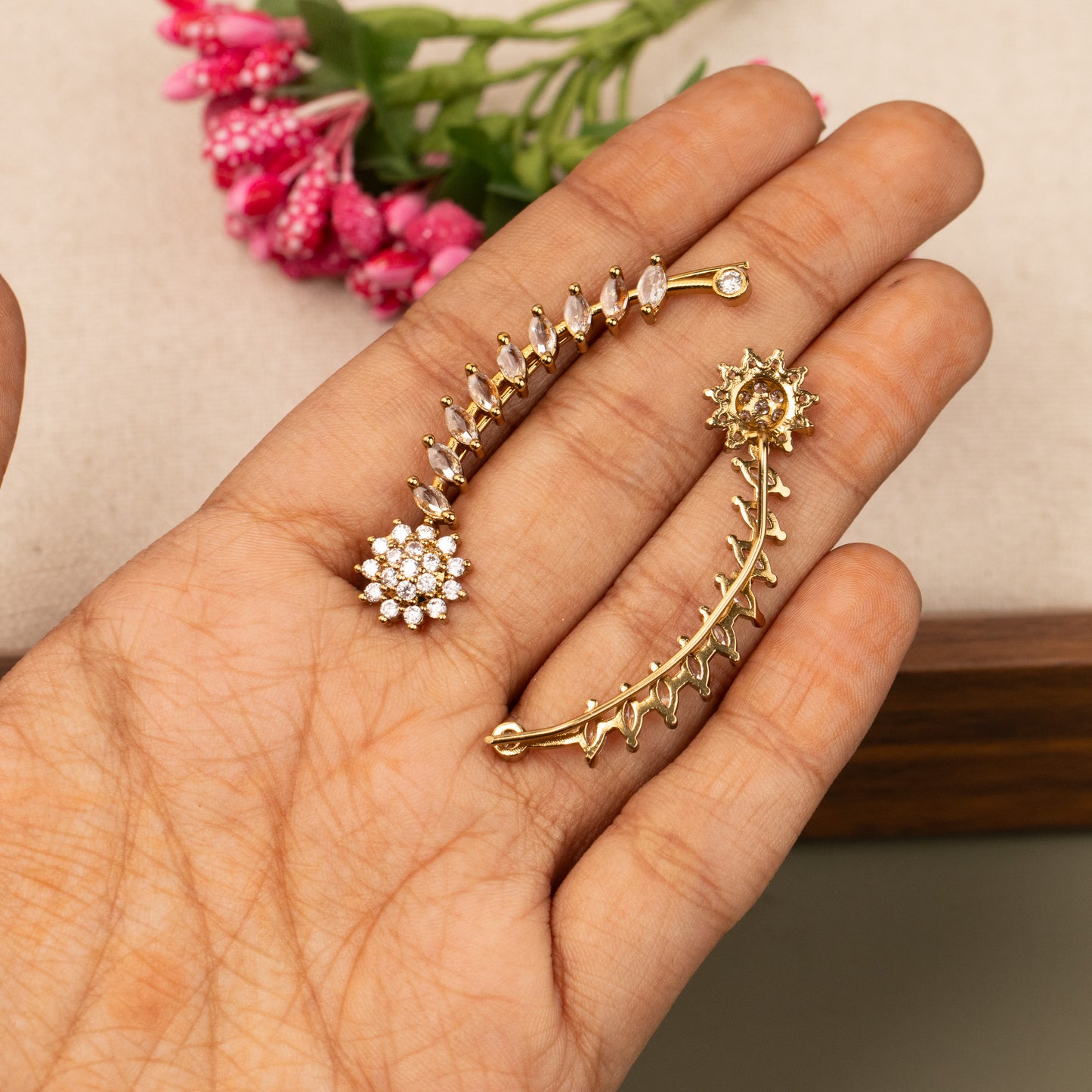 AD Ear-Cuff Earrings E1490