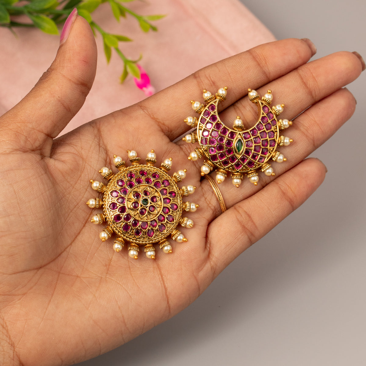 Antique Hair Choti AC140