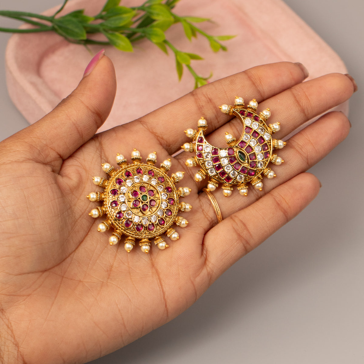 Antique Hair Choti AC141
