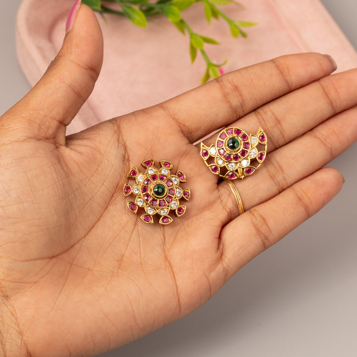 Antique Hair Choti AC143