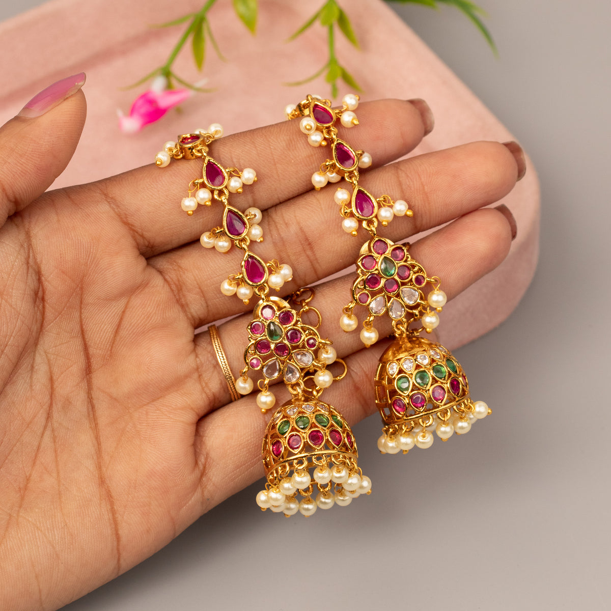 Antique Earrings E1569