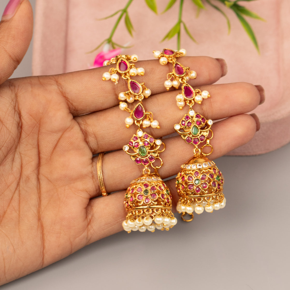 Antique Earrings E1567