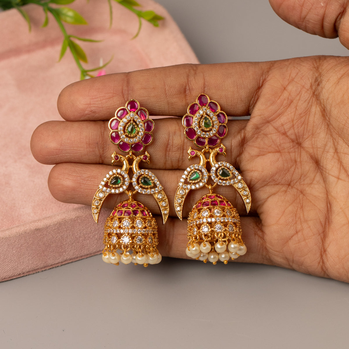Antique Earrings E1579