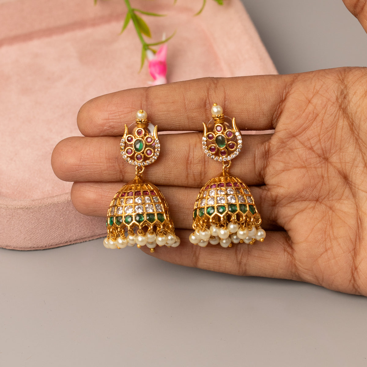 Antique Earrings E1583