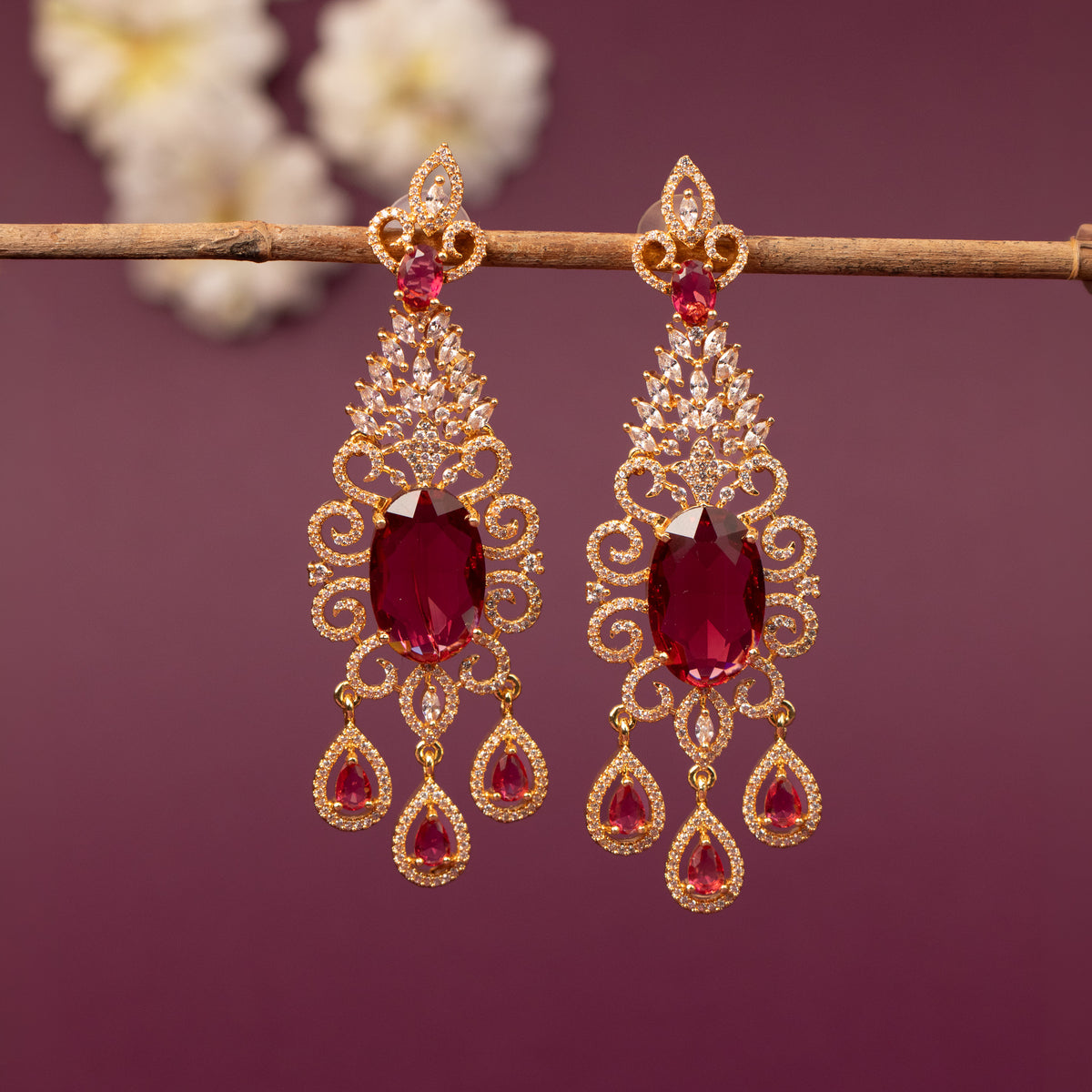 AD Earrings E1512