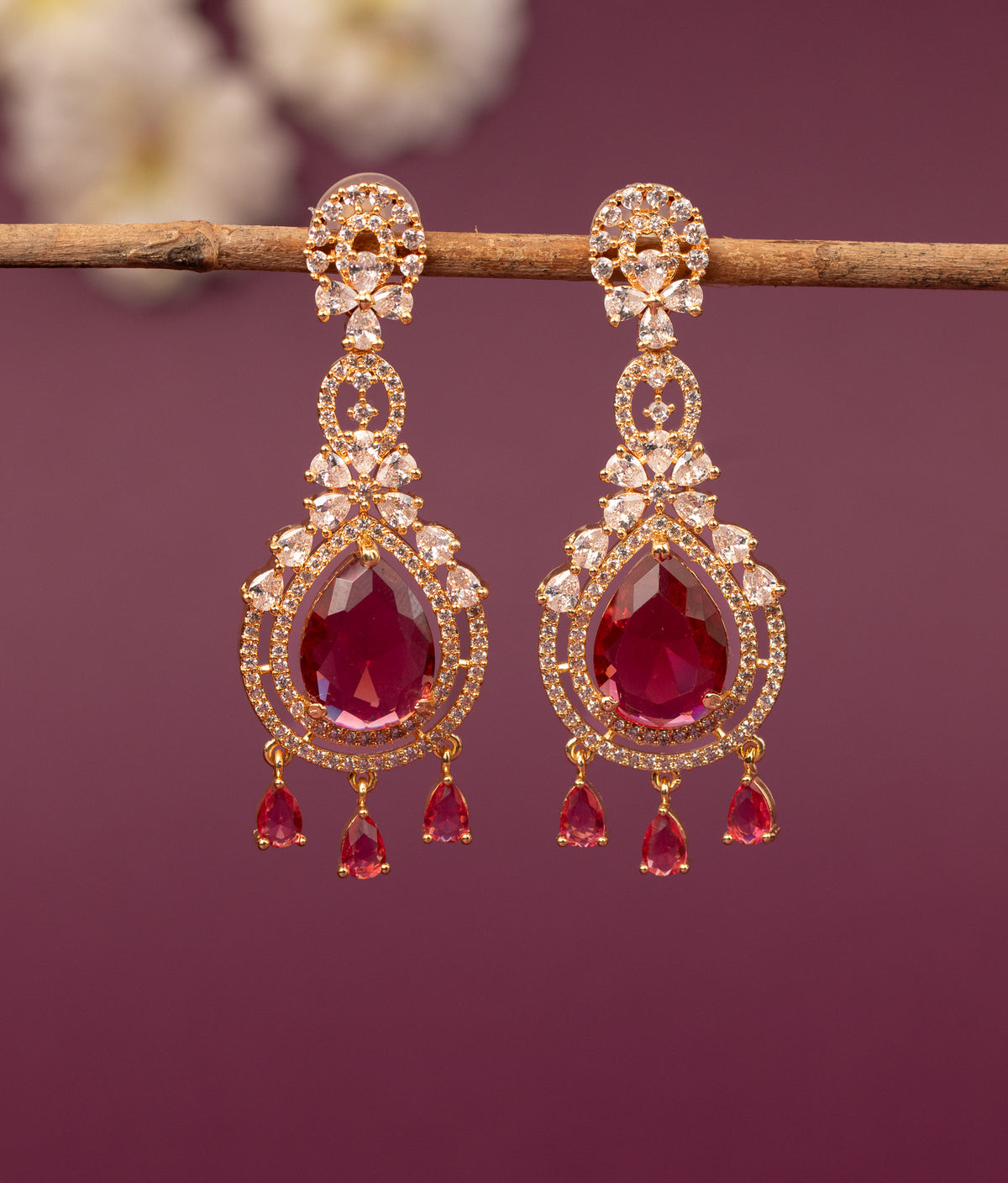 AD Earrings E1612