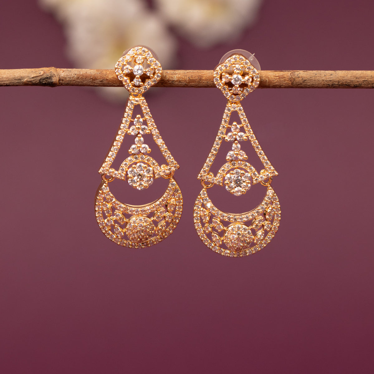 AD Earrings E1516