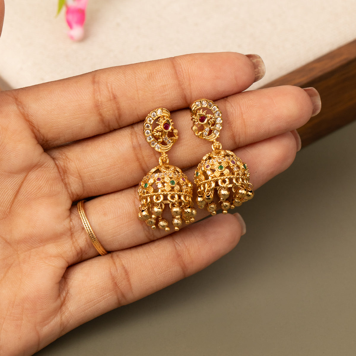 Antique Earrings E1624