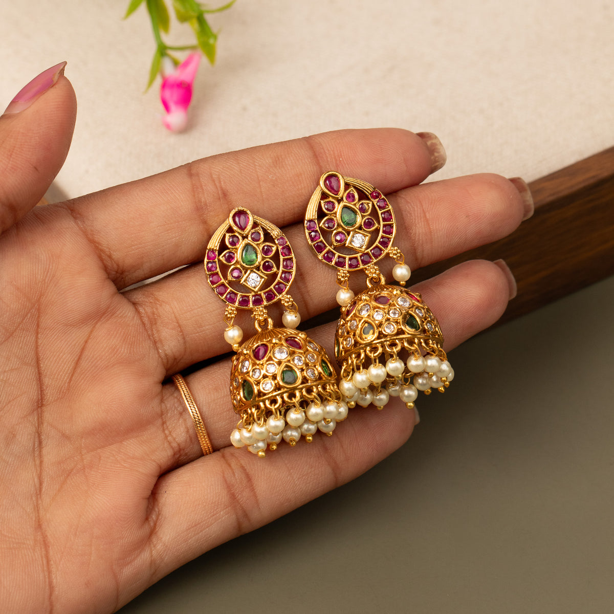 Antique Earrings E1629
