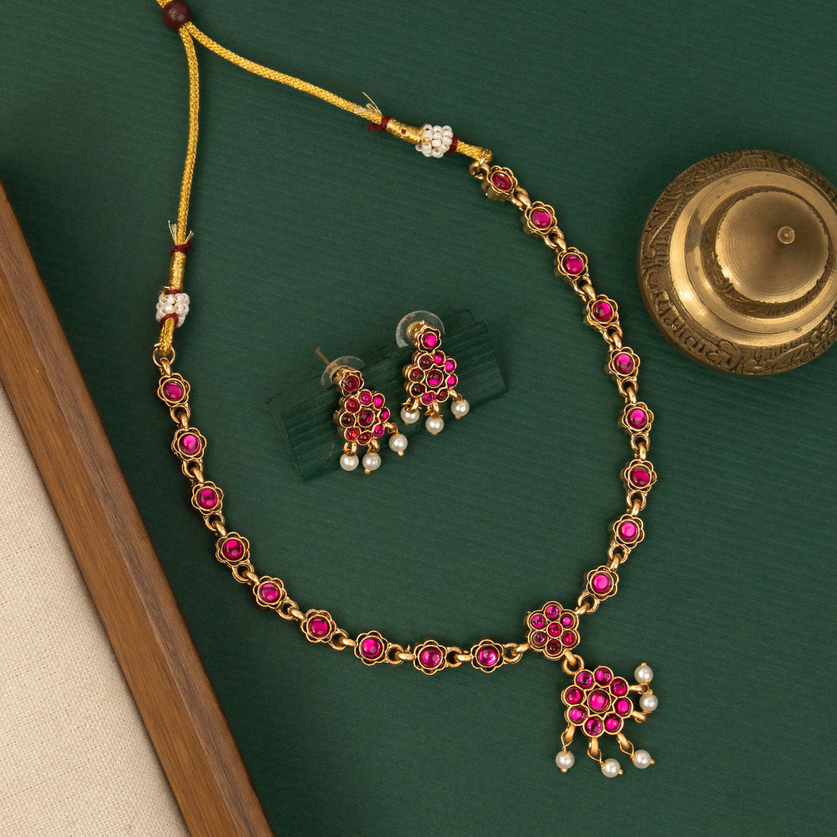 Double Side Necklace N1571