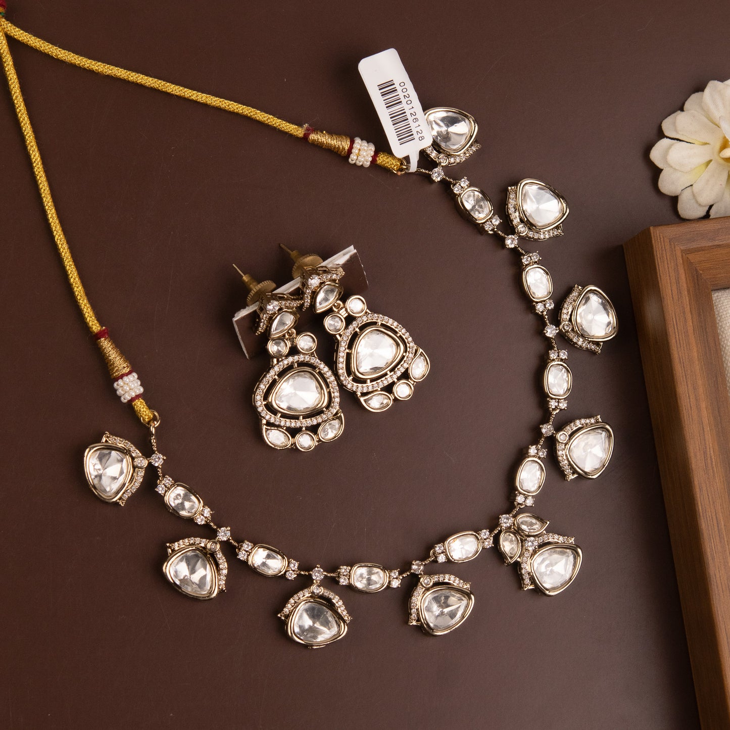 Premium Moissanite Necklace 621