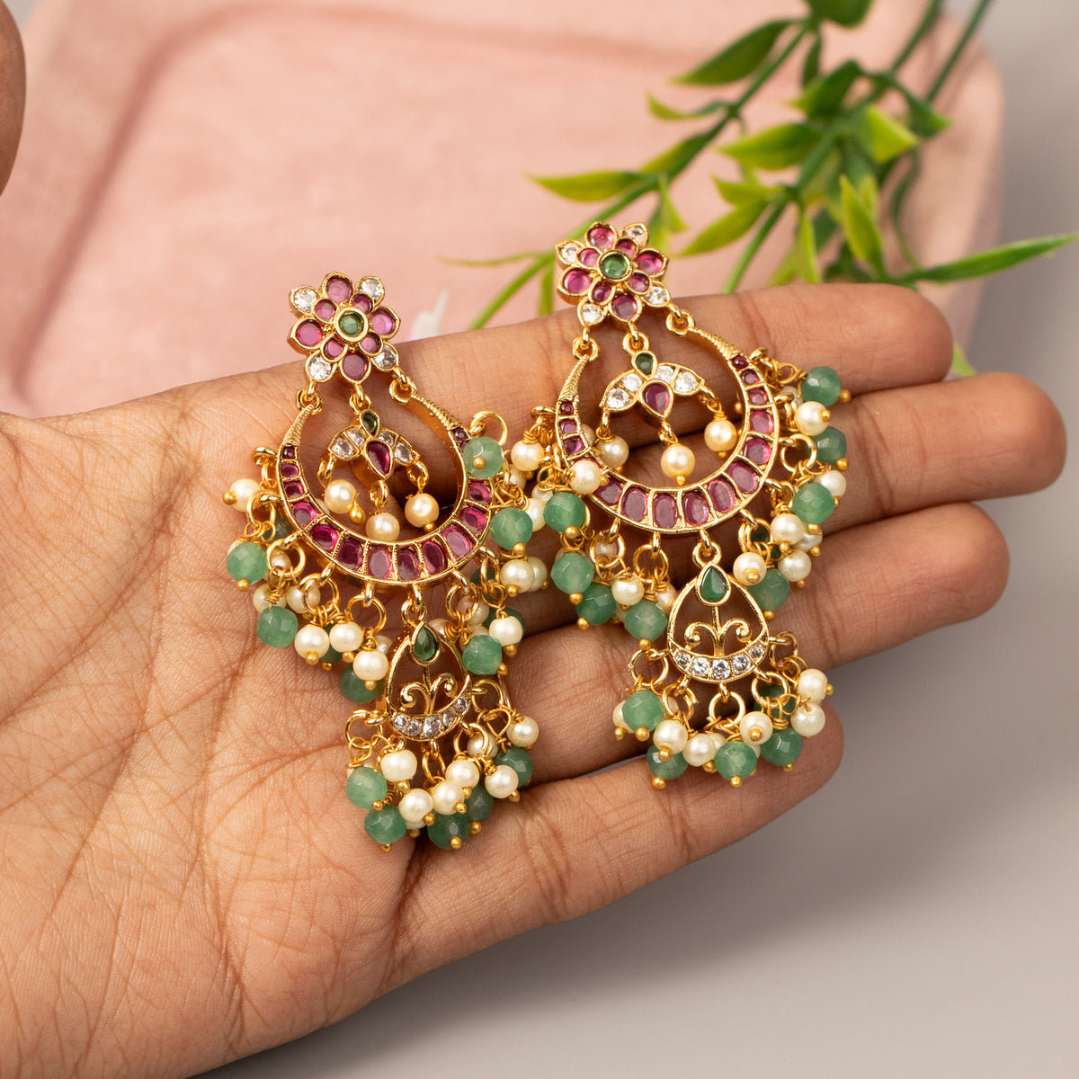 Antique Earrings E1658