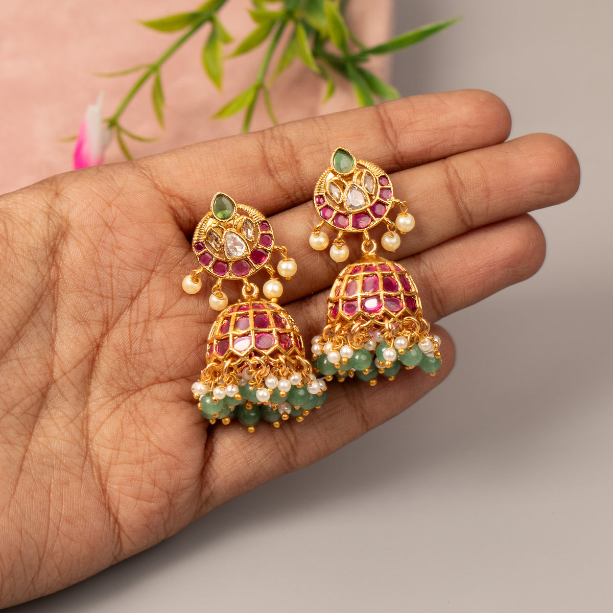 Antique Earrings E1670