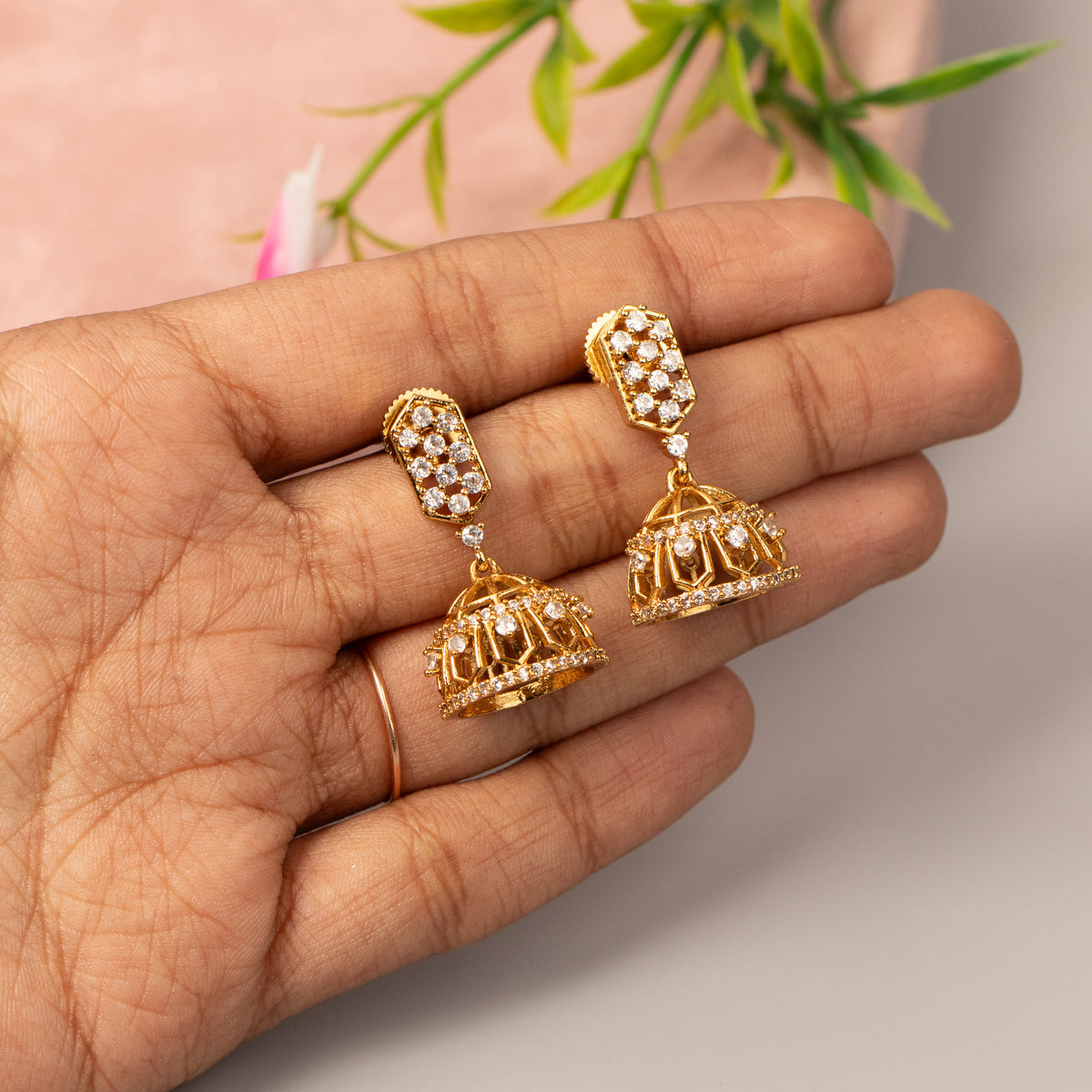 Antique Earrings E1669