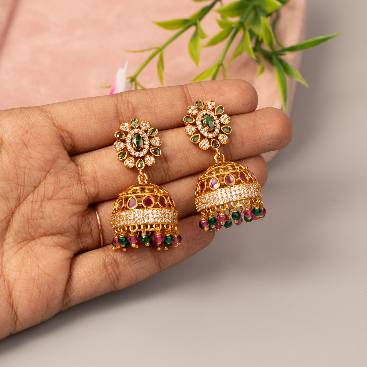 Antique Earrings E1675