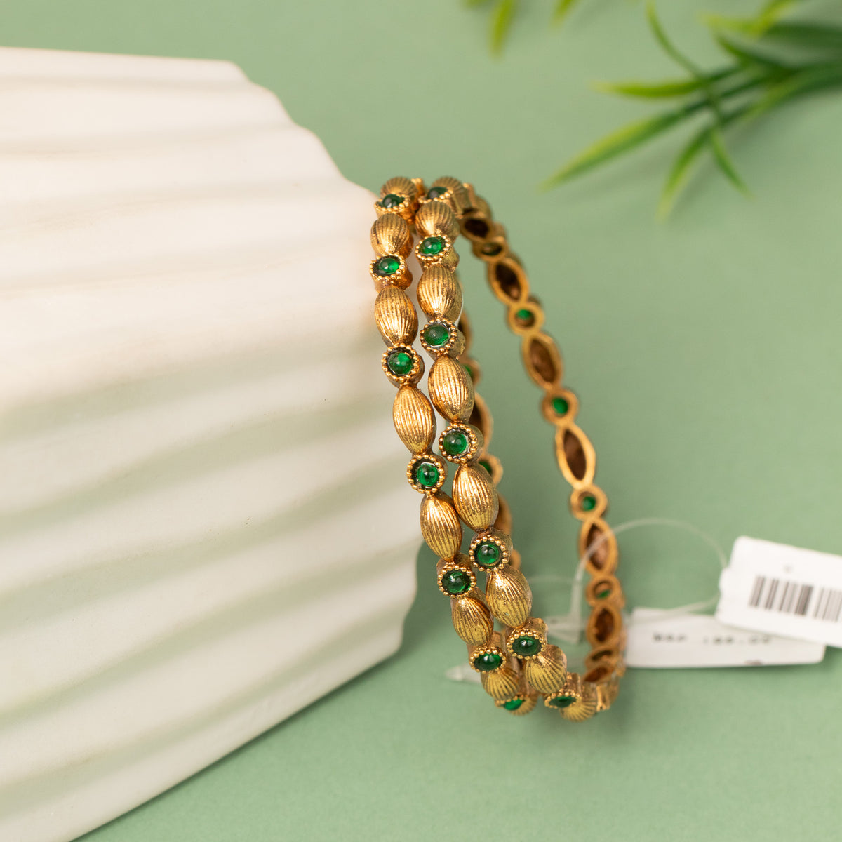 Antique Bangle B666 (2 Piece)