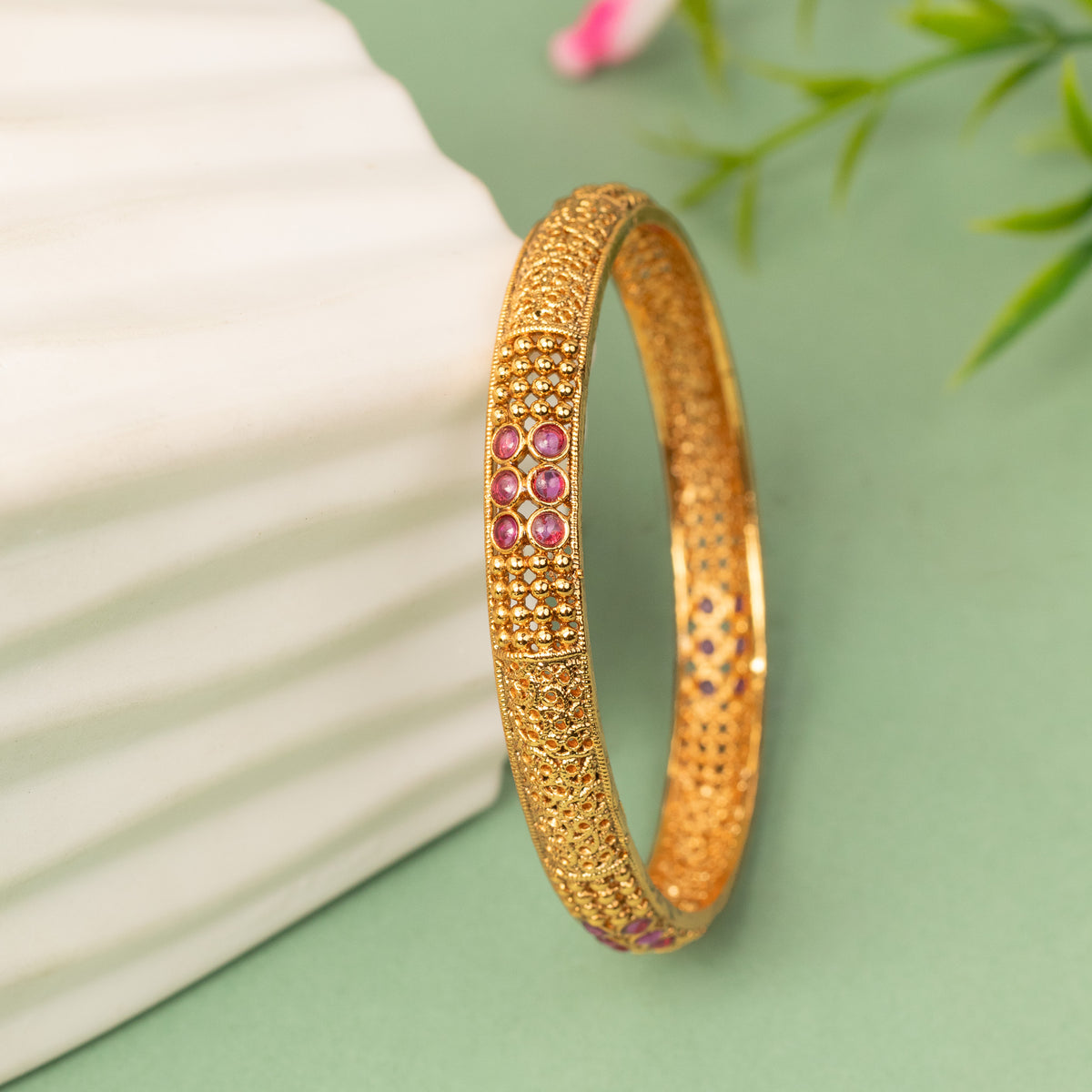 Premium Antique Bangle B673