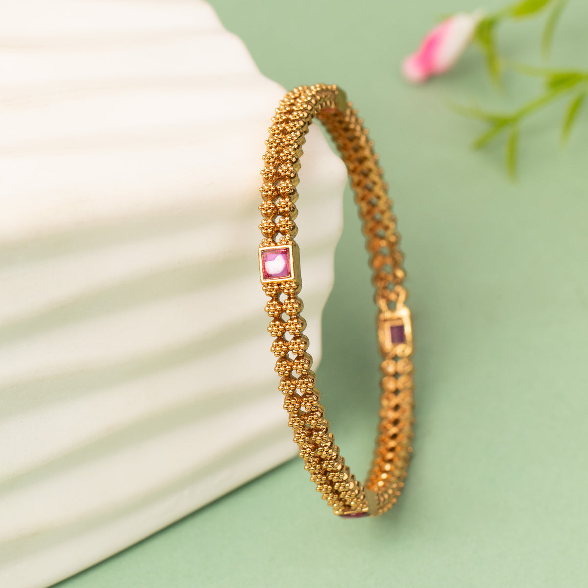 Premium Antique Bangle B694