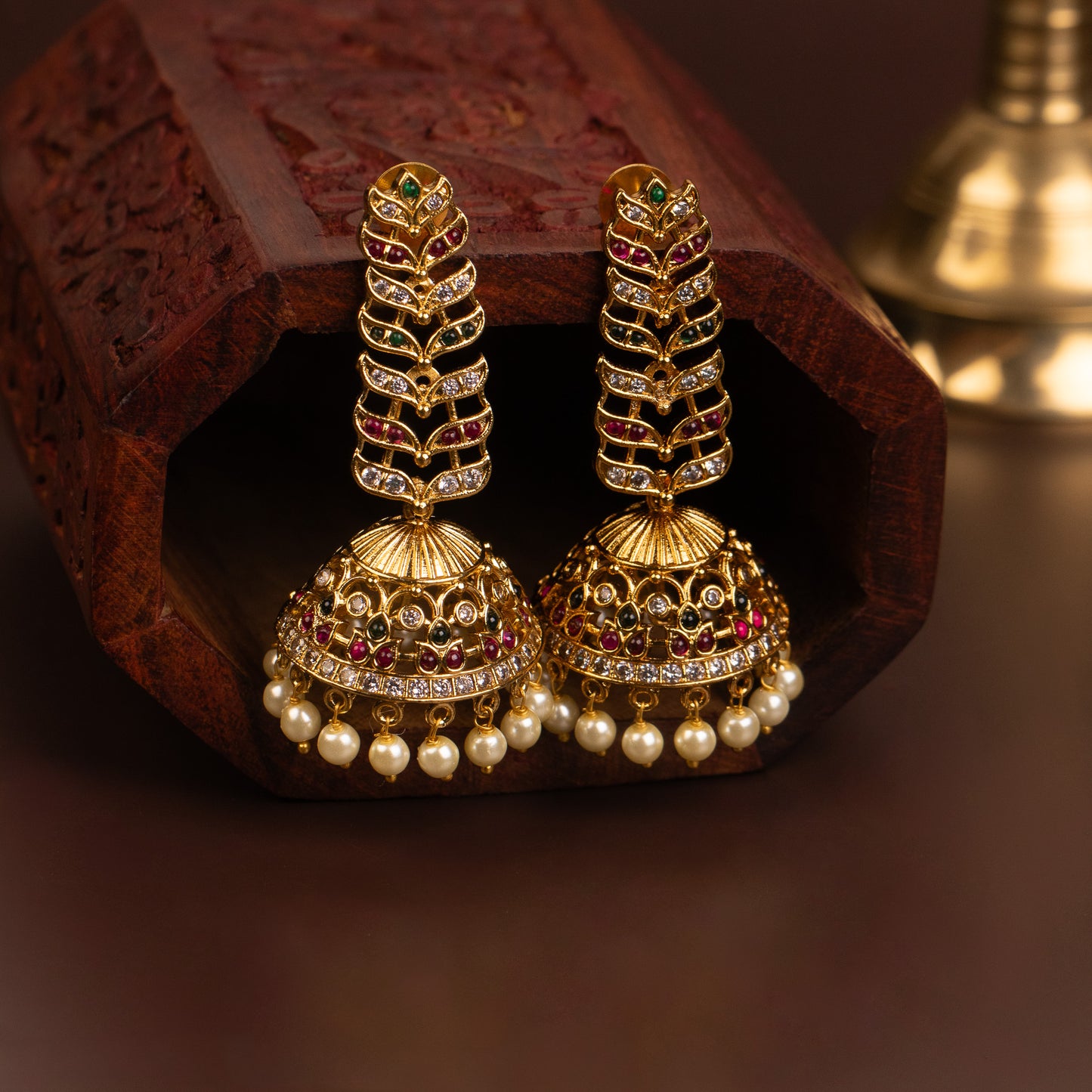 Antique Earrings E461