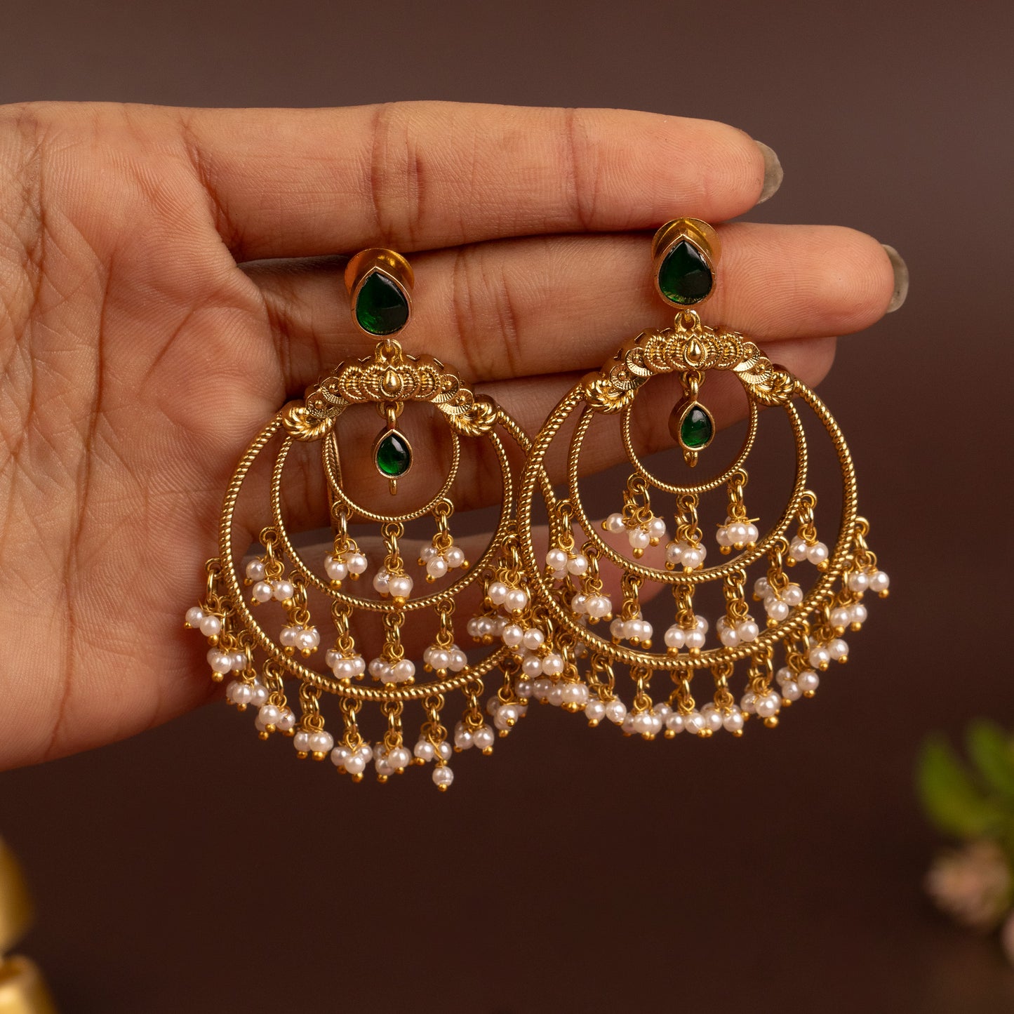 Antique Earrings E741