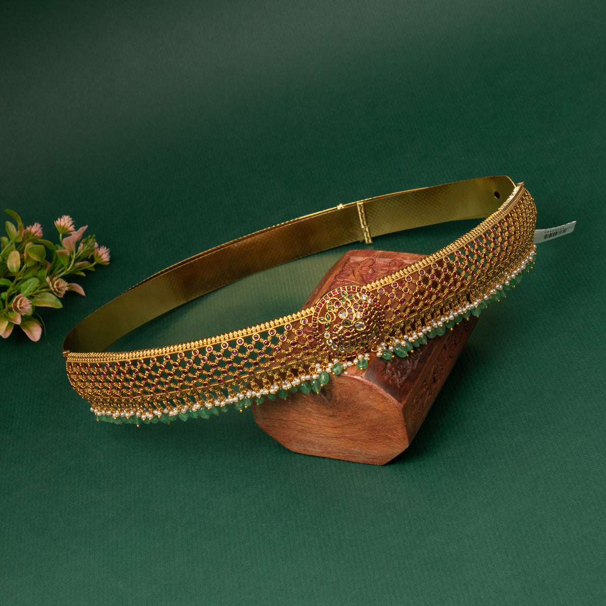 Premium Bridal Hip Belt HB18
